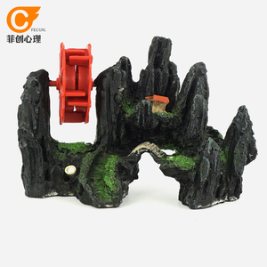 石头、贝壳、自然物类-山水景