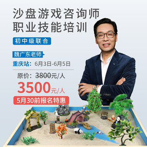 【重庆站】魏广东老师沙盘游戏咨询师职业技能（初中级联合）培训