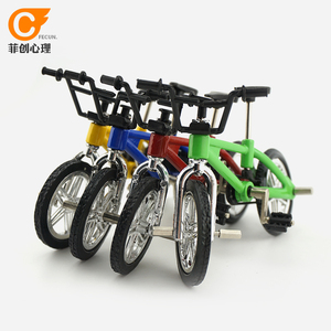 菲创心理专业沙盘沙具沙游箱庭游戏儿童玩具摆件交通类模型自行车